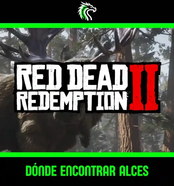 Aprende dónde encontrar alces en Red Dead Redemption 2 y cómo cazarlos