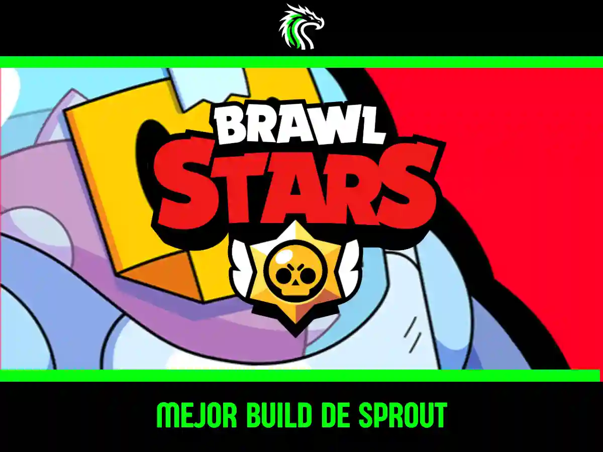 Descubre cuál es la mejor build de Sprout en Brawl Stars