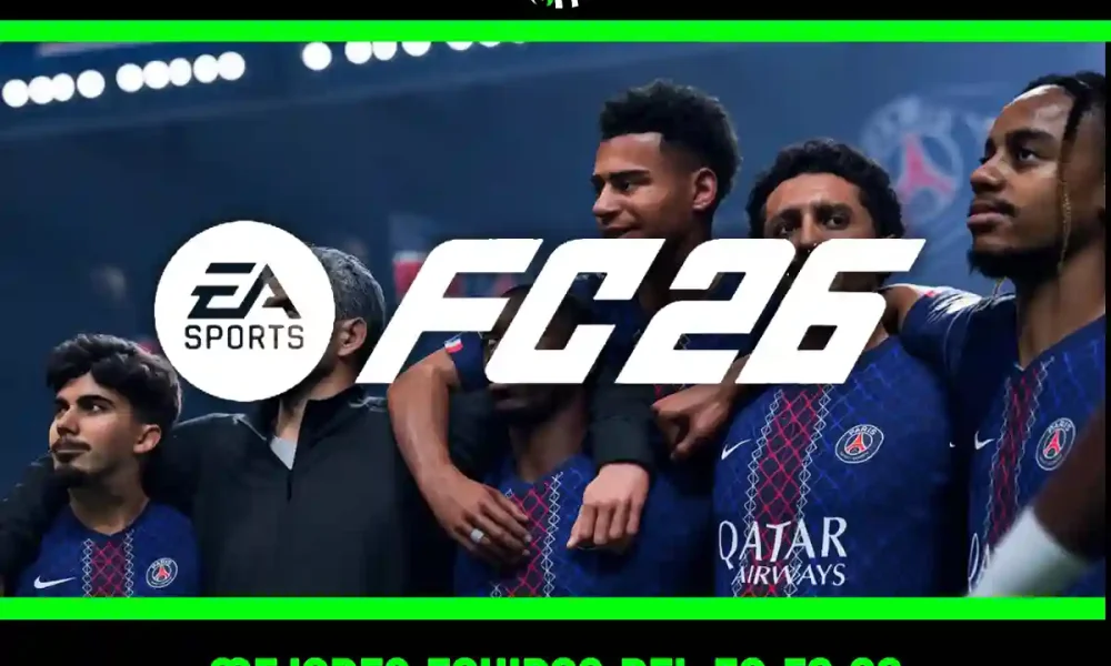Descubre cuáles son los mejores equipos del EA FC 26