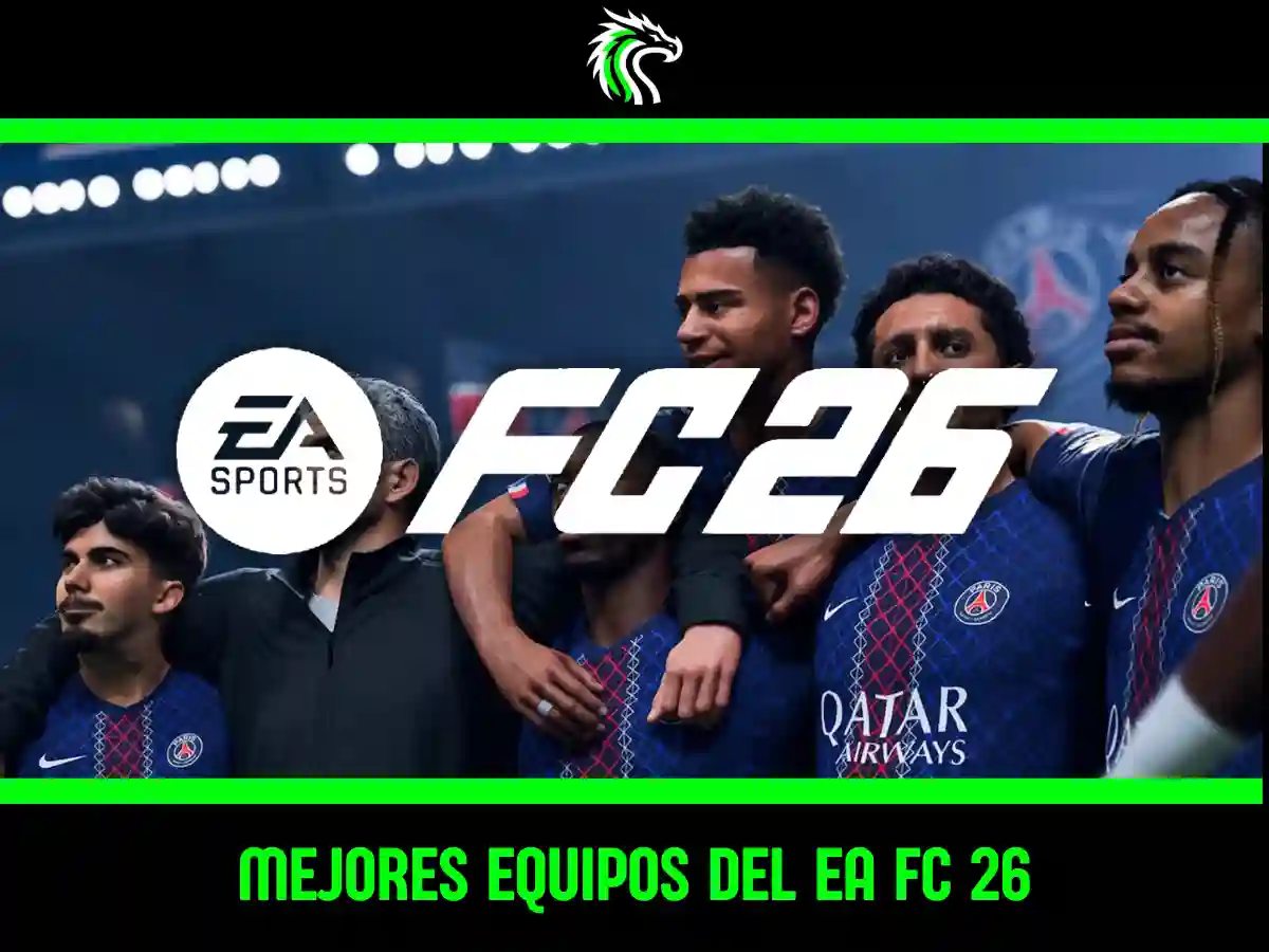 Descubre cuáles son los mejores equipos del EA FC 26