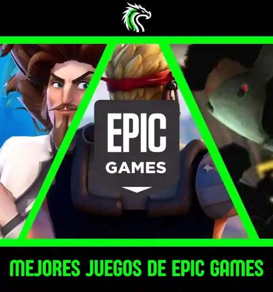 Top 10 de mejores juegos de Epic Games