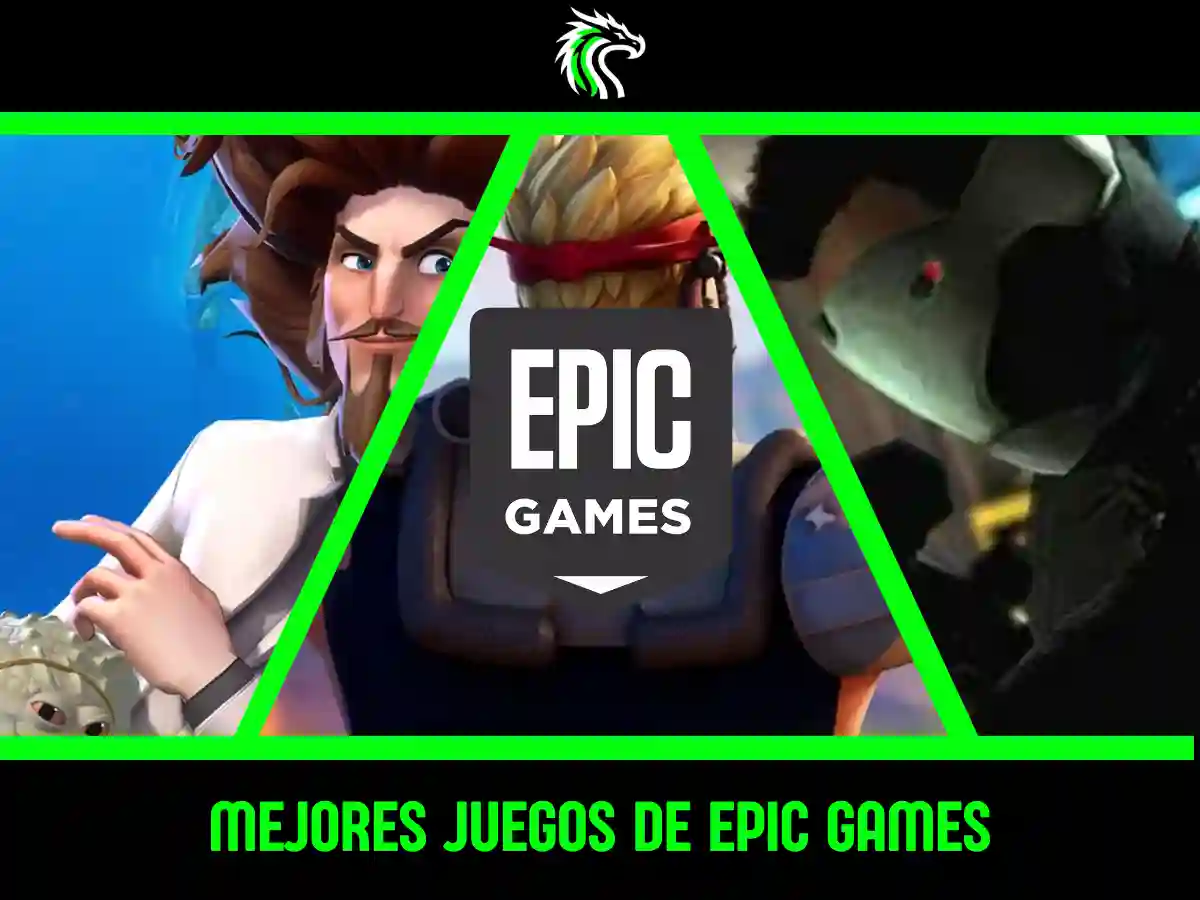 Top 10 de mejores juegos de Epic Games