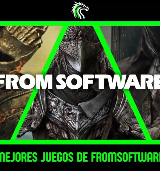 Descubre cuáles son los 10 mejores juegos de FromSoftware