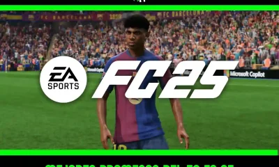 mejores promesas del EA FC 25