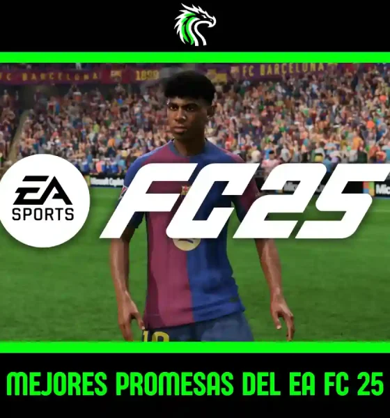 mejores promesas del EA FC 25