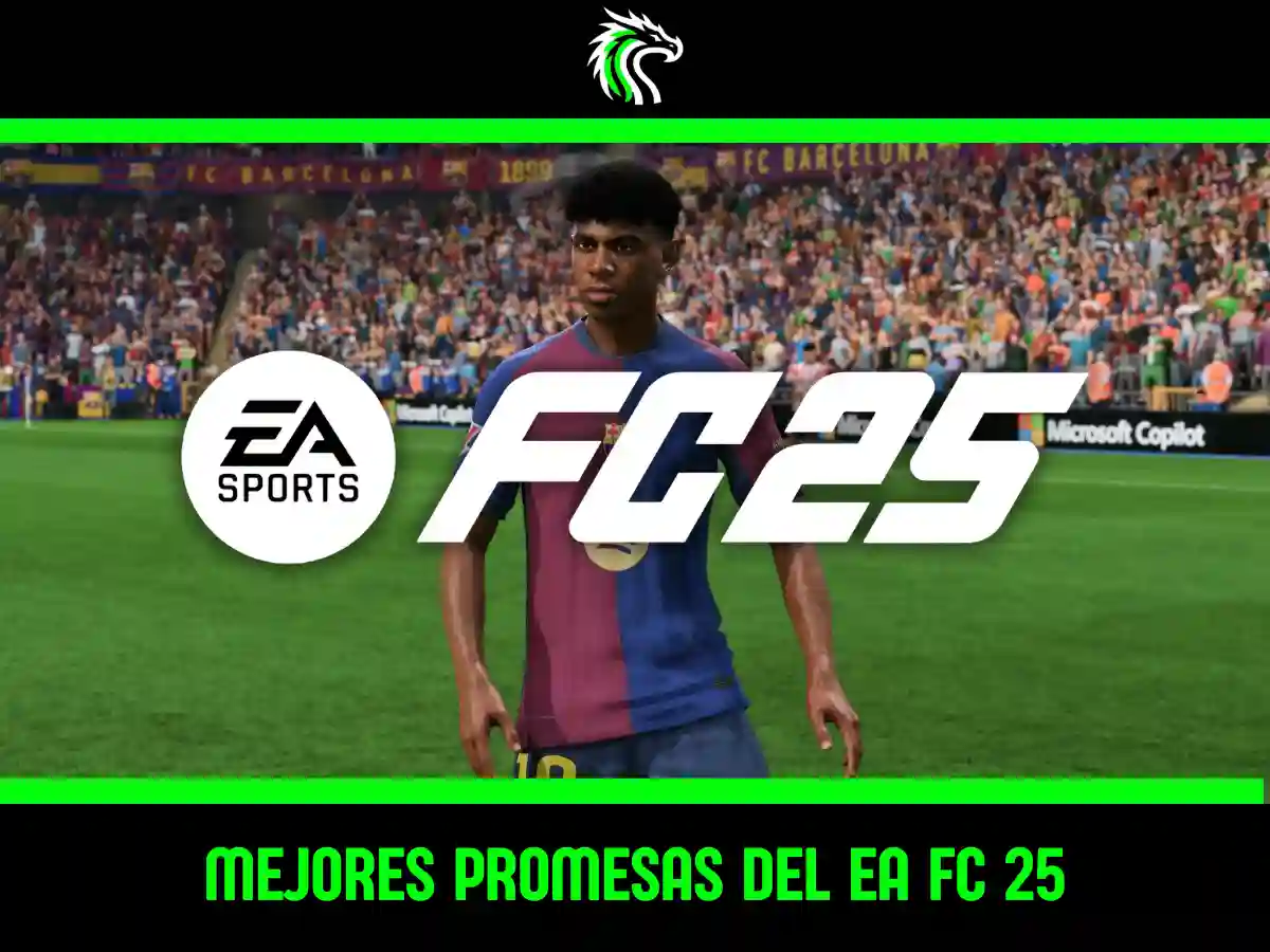 mejores promesas del EA FC 25