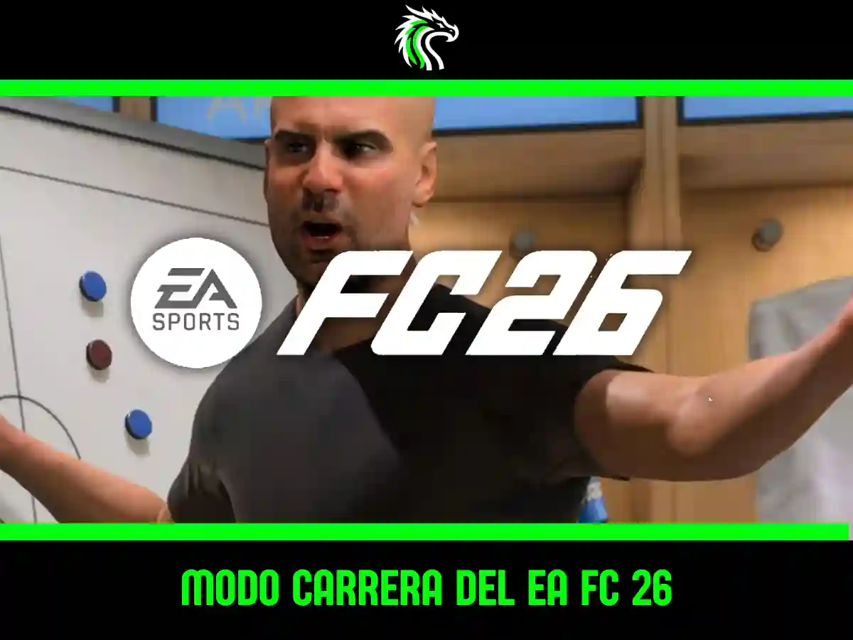 modo carrera del EA FC 26
