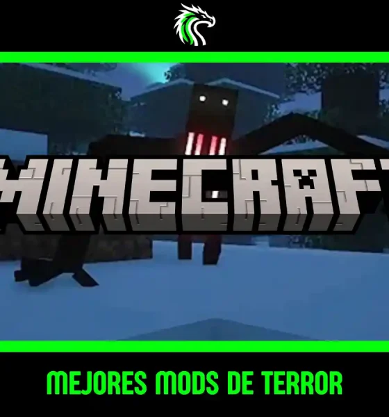 Descubre cuáles son los mejores mods de Minecraft de terror y cómo usarlos