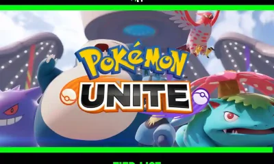 tier list de Pokémon Unite actualizada a esta temporada