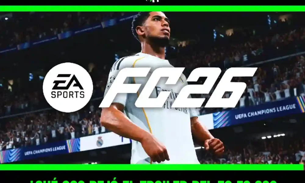 Descubre todas las novedades que reveló el trailer del EA FC 26