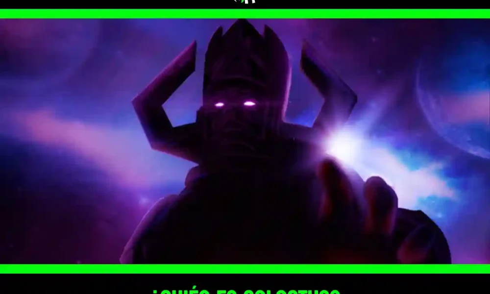 Descubre quién es Galactus en el universo de Marvel