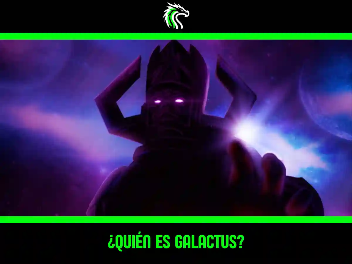 Descubre quién es Galactus en el universo de Marvel
