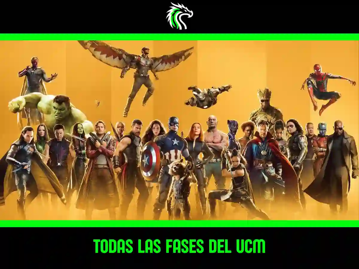Conoce todas las fases del UCM y cómo ver el Universo Cinematográfico de Marvel en orden de estreno,