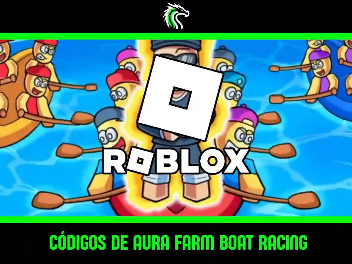 Descubre todos los códigos de Aura Farm Boat Racing activos este mes en Roblox