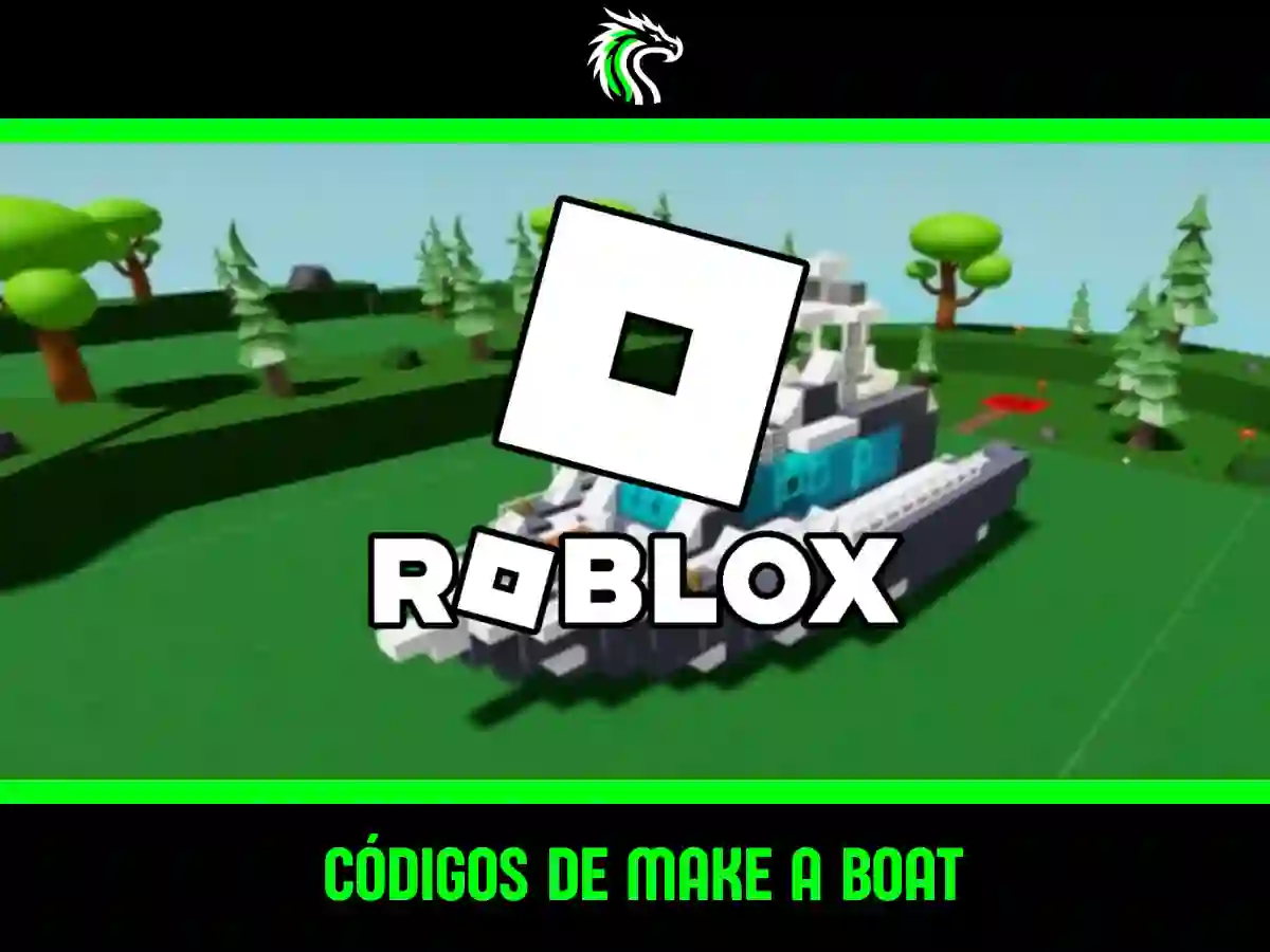 Descubre todos los códigos de Make a Boat activos este mes en Roblox.