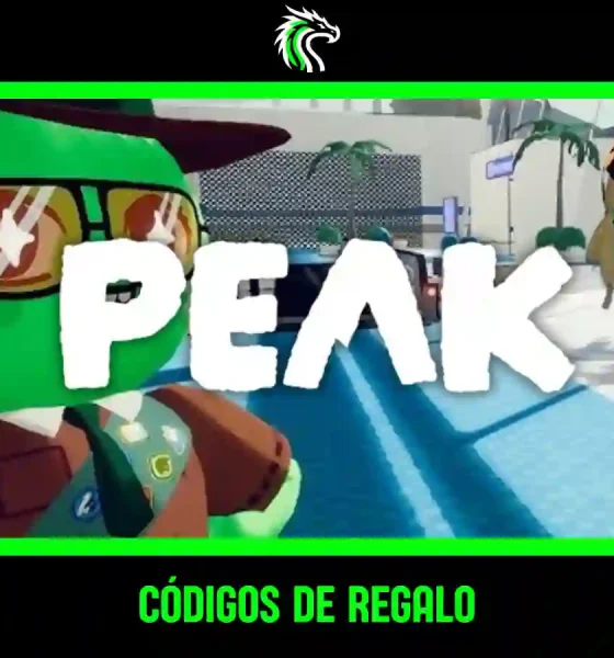 ¿Hay códigos de PEAK activos este mes?