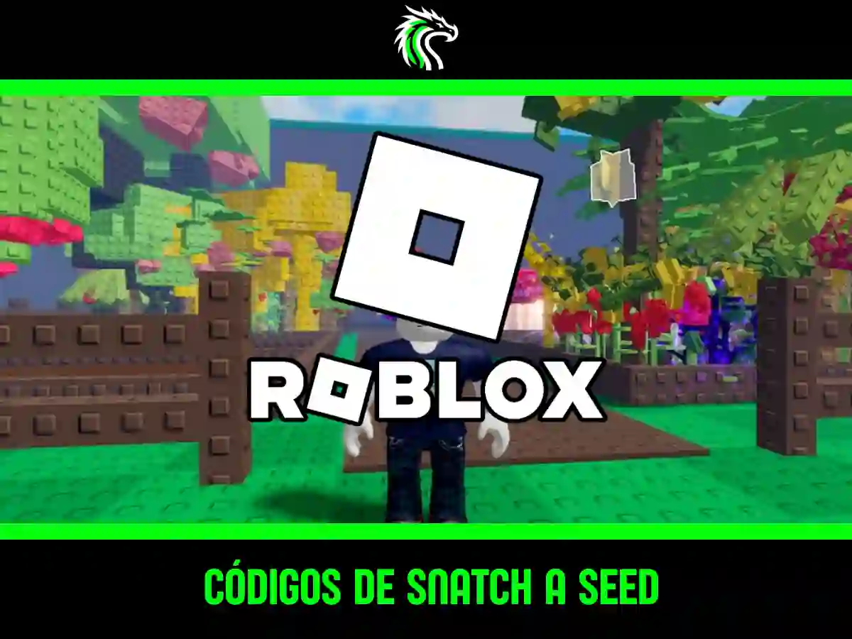 Todos los códigos de Snatch a Seed activos este mes en Roblox