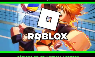 Todos los códigos de Volleyball Legends de Roblox de este mes