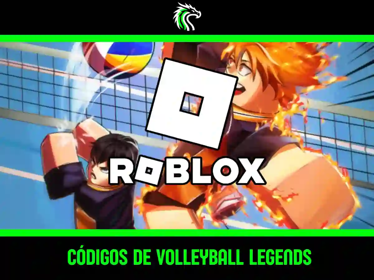 Todos los códigos de Volleyball Legends de Roblox de este mes