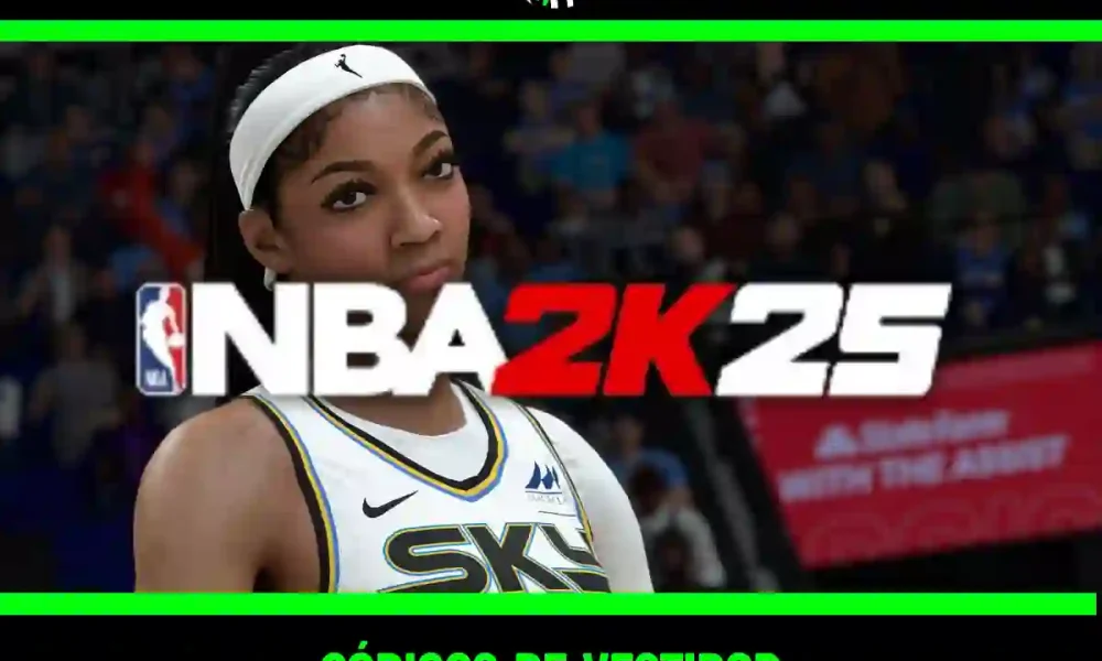 Lista de códigos de vestuario del NBA 2K25 activos este mes
