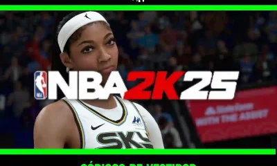 Lista de códigos de vestuario del NBA 2K25 activos este mes