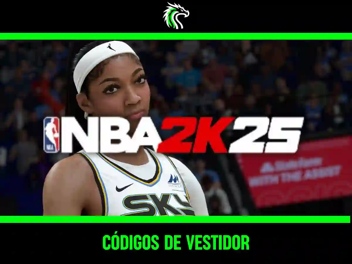 Lista de códigos de vestuario del NBA 2K25 activos este mes