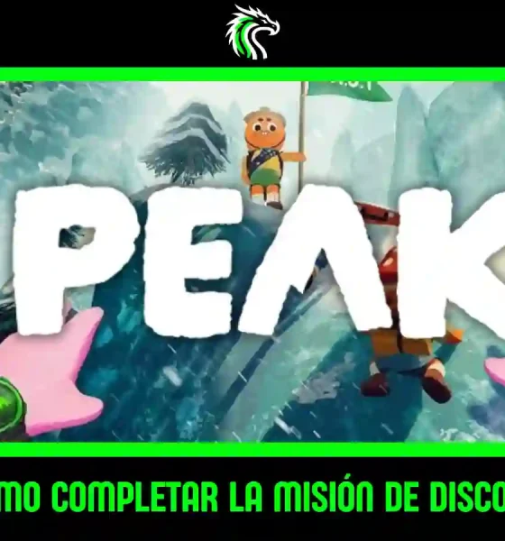 Aprende cómo completar la misión de Discord en PEAK paso a paso