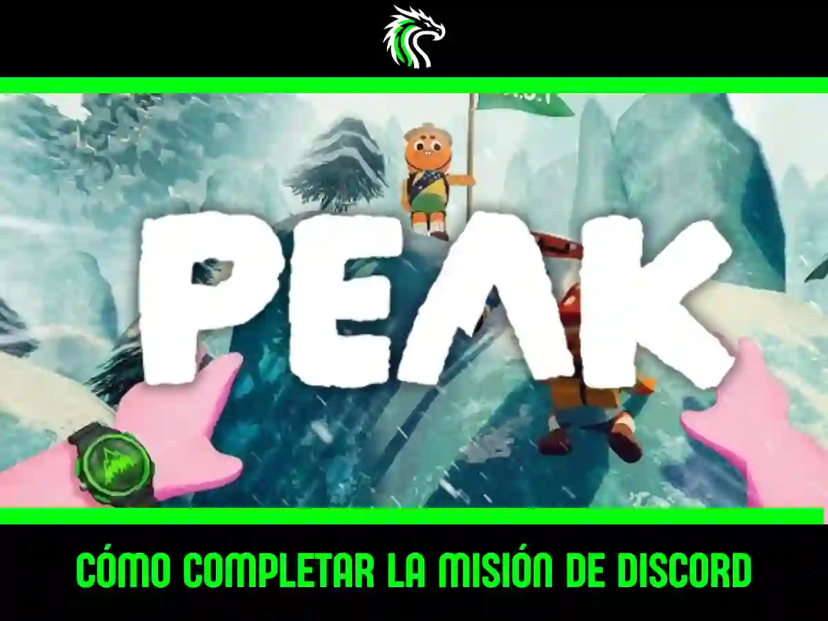 Aprende cómo completar la misión de Discord en PEAK paso a paso