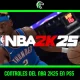 Guía de controles del NBA 2k25 en PS5