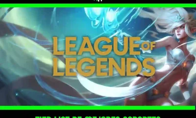 Descubre a los mejores soportes de League of Legends con esta tier list de este mes.