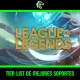 Descubre a los mejores soportes de League of Legends con esta tier list de este mes.
