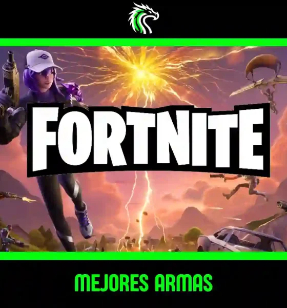 Las 5 mejores armas de Fortnite del meta actual