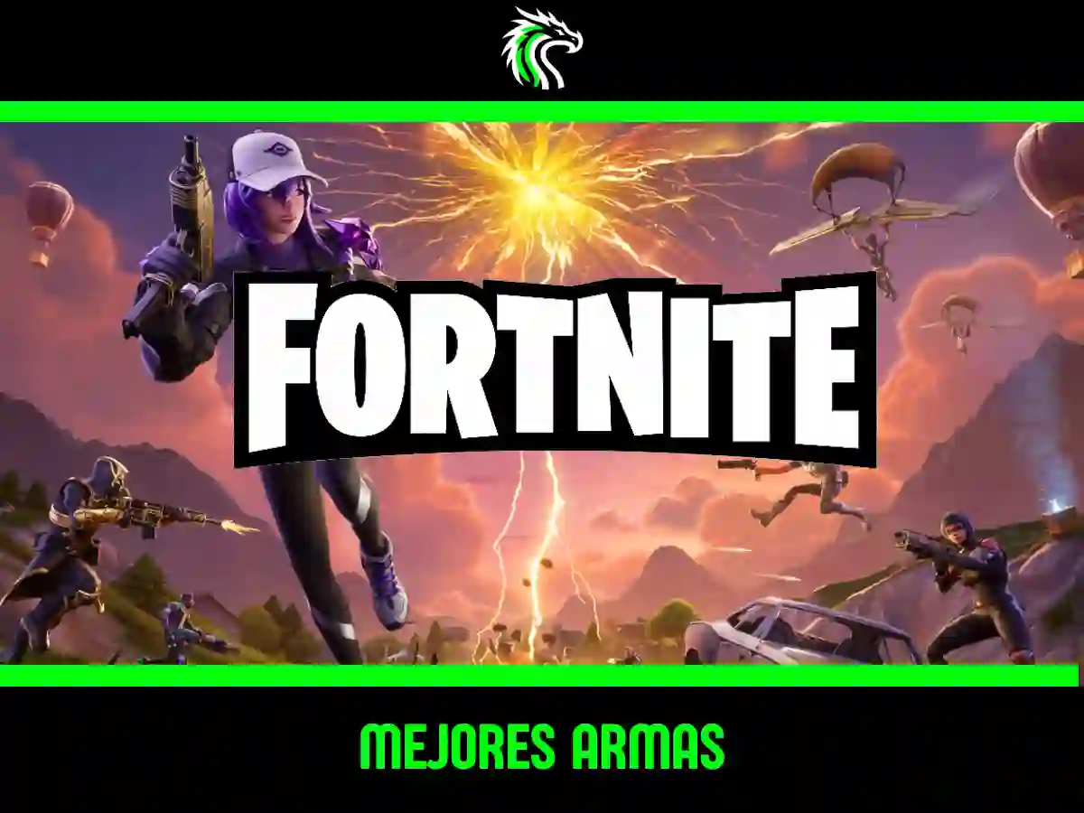 Las 5 mejores armas de Fortnite del meta actual