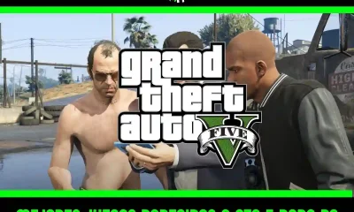 Top 5 de mejores juegos parecidos a GTA 5 para PC del año
