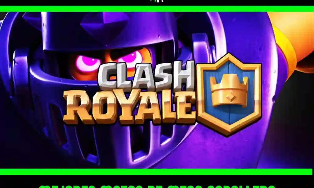 mejores mazos de Mega Caballero de Clash Royale