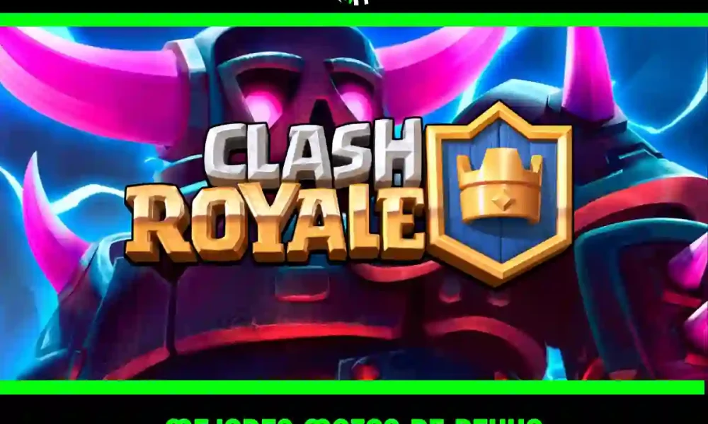 Descubre cuáles son los 3 mejores mazos de PEKKA en Clash Royale