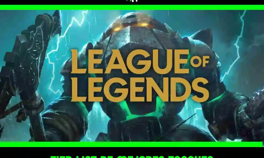 Tier list de LoL de los mejores tanques de League of Legends en el meta actual