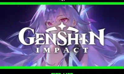 tier list de Genshin Impact