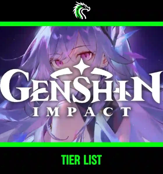 tier list de Genshin Impact