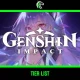 tier list de Genshin Impact