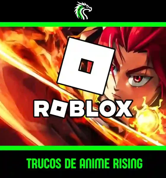 Lista de comandos de chat de Anime Rising en Roblox.