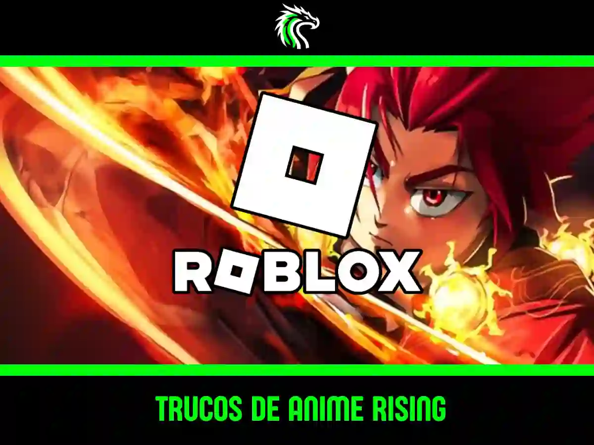 Lista de comandos de chat de Anime Rising en Roblox.