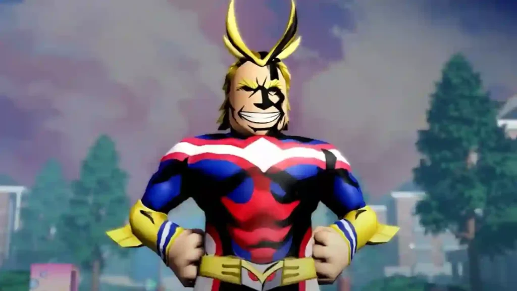 My Hero Academia Ultimate Roblox