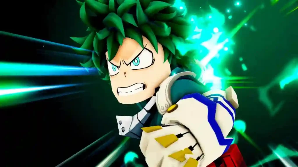 My Hero Academia Ultimate Roblox