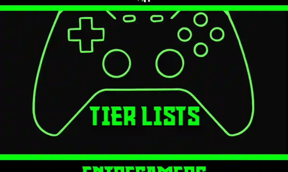 Las últimas tier list y rankings de todos tus juegos favoritos.
