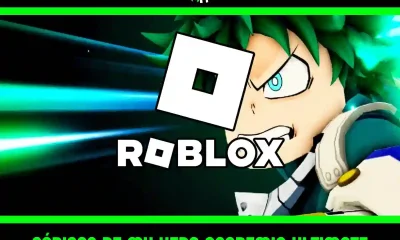 códigos de My Hero Academia Ultimate activos este mes en Roblox