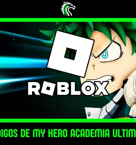 códigos de My Hero Academia Ultimate activos este mes en Roblox