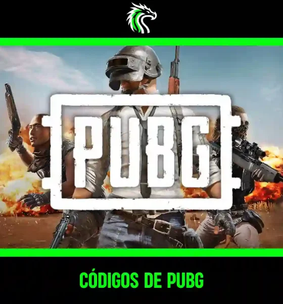 Lista de códigos de PUBG activos este mes.