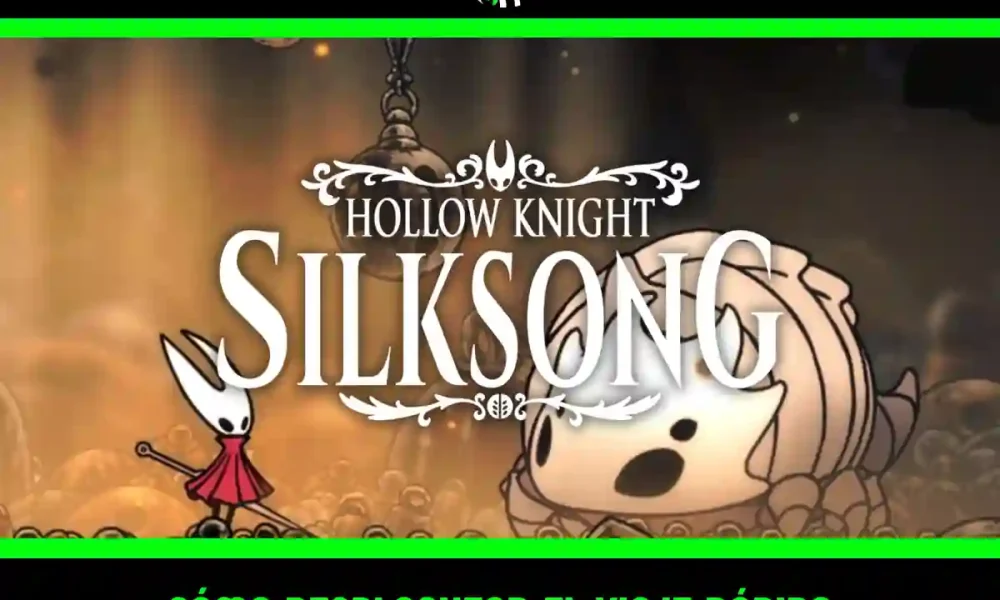 Aprende cómo desbloquear el viaje rápido en Hollow Knight Silksong paso a paso