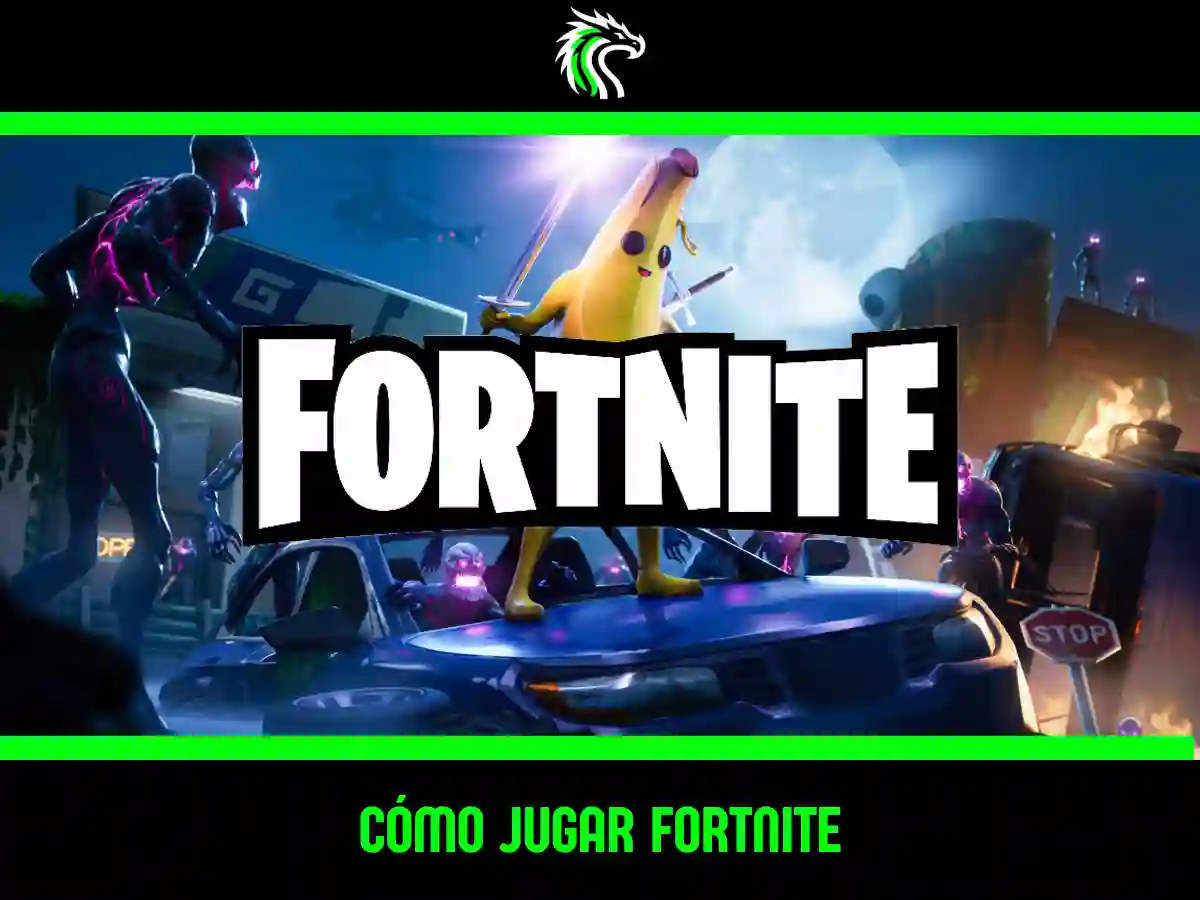 Guía de cómo jugar Fortnite para principiantes.